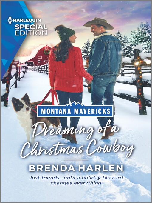 Title details for Dreaming of a Christmas Cowboy by Brenda Harlen - Available